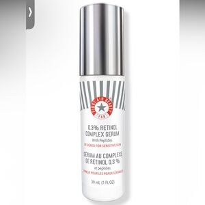 NIB - First Aid Beauty 0.3% Retinol Complex Serum - FULL SIZE